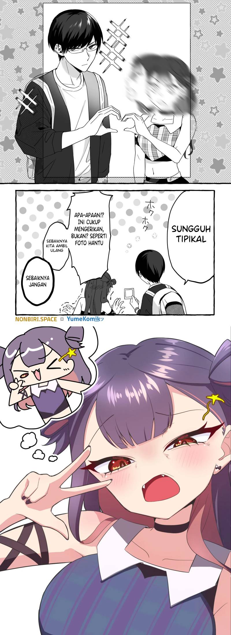 Damedol to Sekai ni Hitori Dake no Fan (Serialization) Chapter 04 Gambar 19