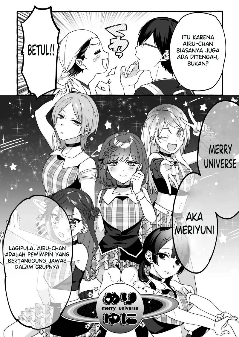 Baca  Damedol to Sekai ni Hitori Dake no Fan (Serialization) Chapter 04 Gambar 2