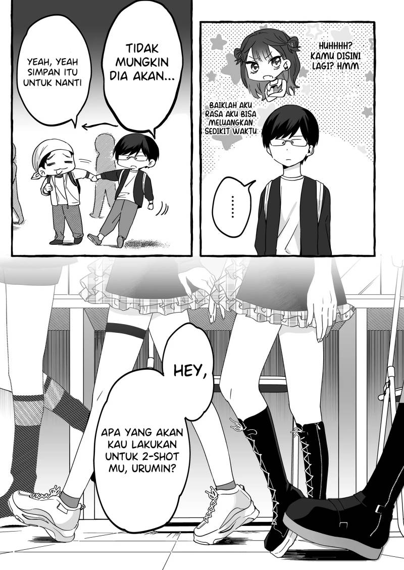 Damedol to Sekai ni Hitori Dake no Fan (Serialization) Chapter 04 Gambar 7