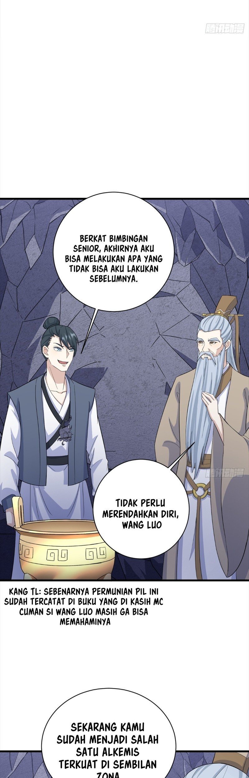 Invincible After a Hundred Years of Seclusion Chapter 156 Gambar 29