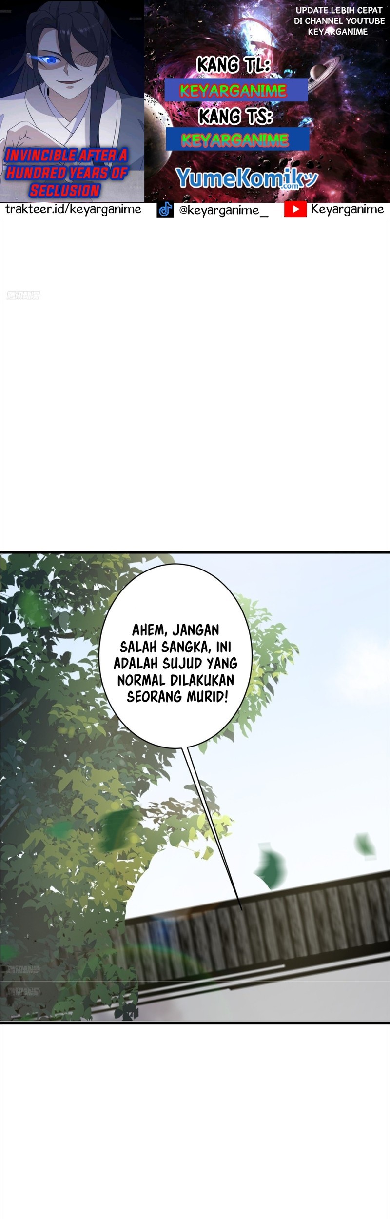 Baca Komik Invincible After a Hundred Years of Seclusion Chapter 155 Gambar 1