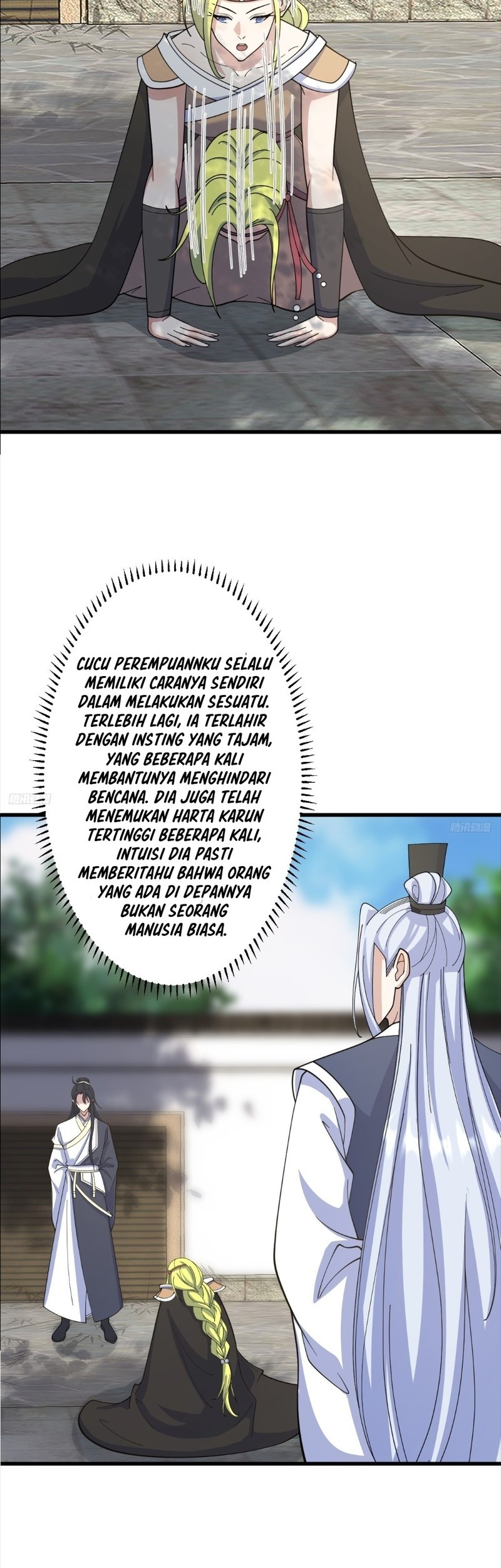 Invincible After a Hundred Years of Seclusion Chapter 155 Gambar 3