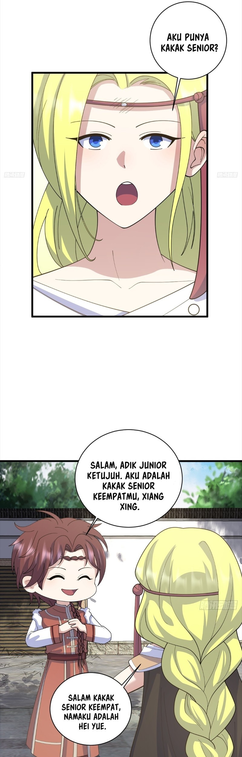 Invincible After a Hundred Years of Seclusion Chapter 155 Gambar 9