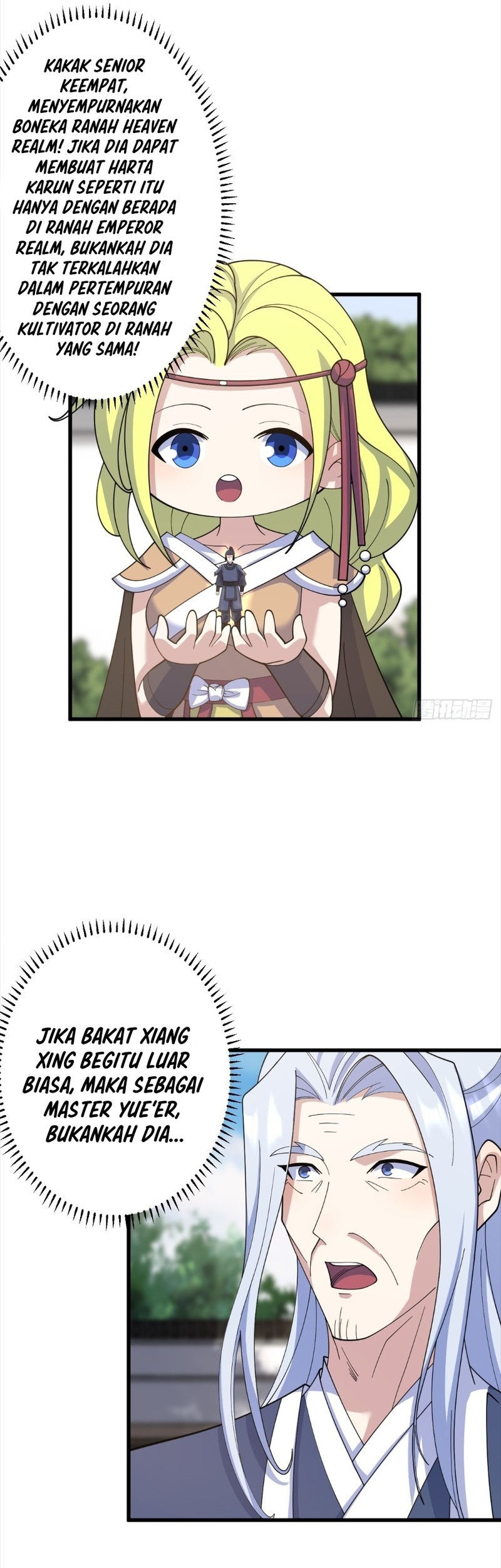 Invincible After a Hundred Years of Seclusion Chapter 155 Gambar 13