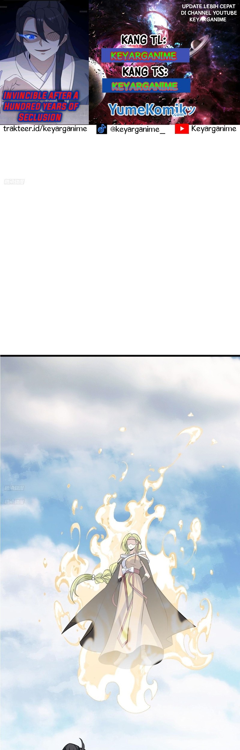 Baca Komik Invincible After a Hundred Years of Seclusion Chapter 154 Gambar 1