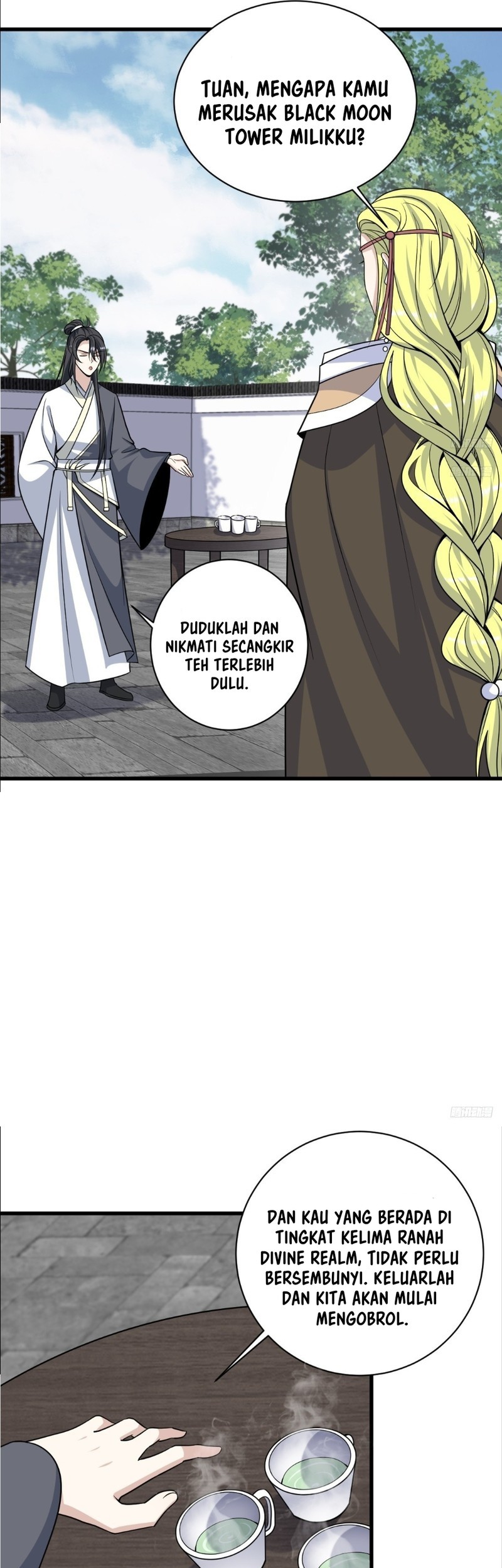 Invincible After a Hundred Years of Seclusion Chapter 154 Gambar 4