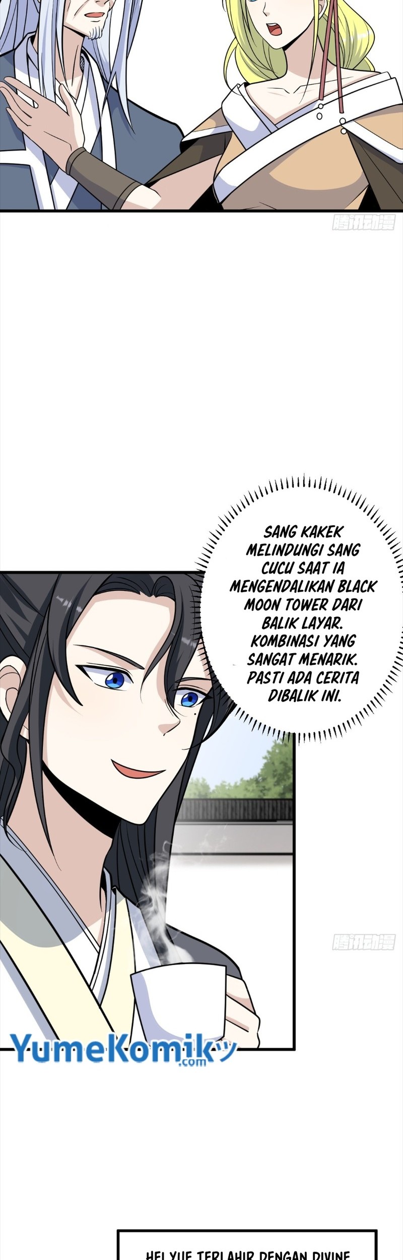 Invincible After a Hundred Years of Seclusion Chapter 154 Gambar 8