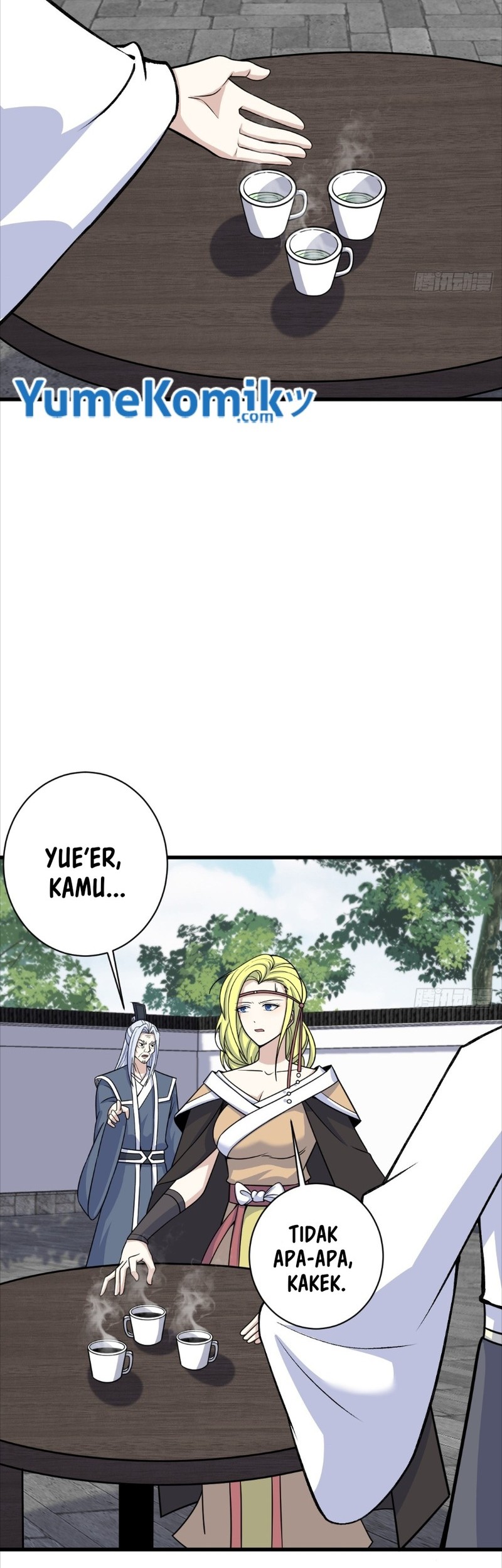 Invincible After a Hundred Years of Seclusion Chapter 154 Gambar 22