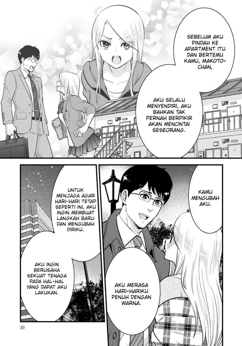Saenai Riman to Yankee Joshi Kousei Chapter 30 Gambar 18