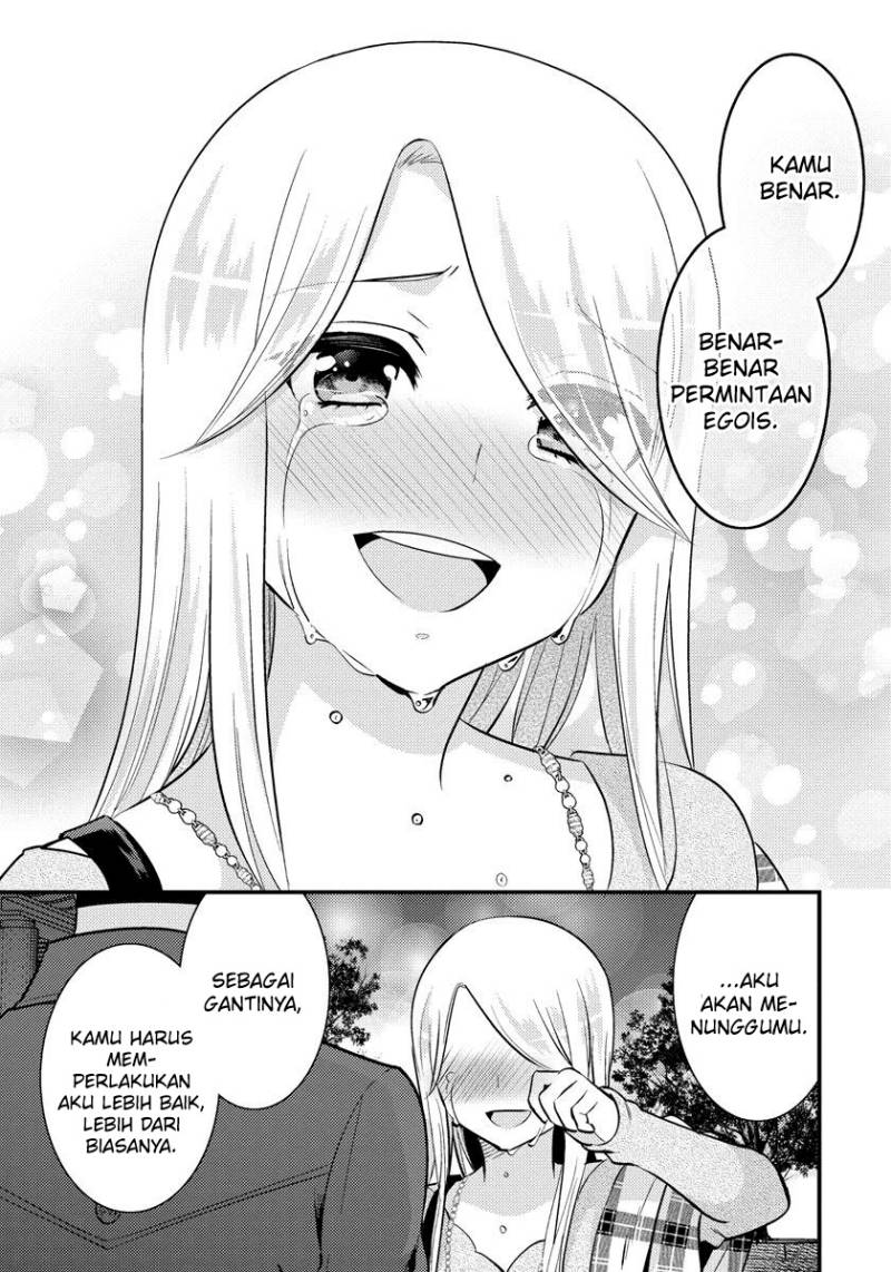 Saenai Riman to Yankee Joshi Kousei Chapter 30 Gambar 20