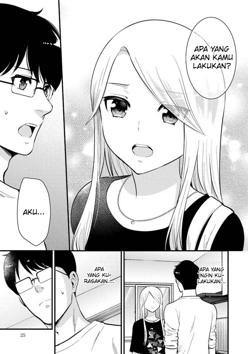 Saenai Riman to Yankee Joshi Kousei Chapter 30 Gambar 4