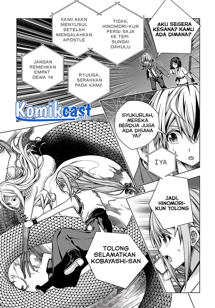 Is it Tough Being a Friend? Chapter 29 Gambar 10
