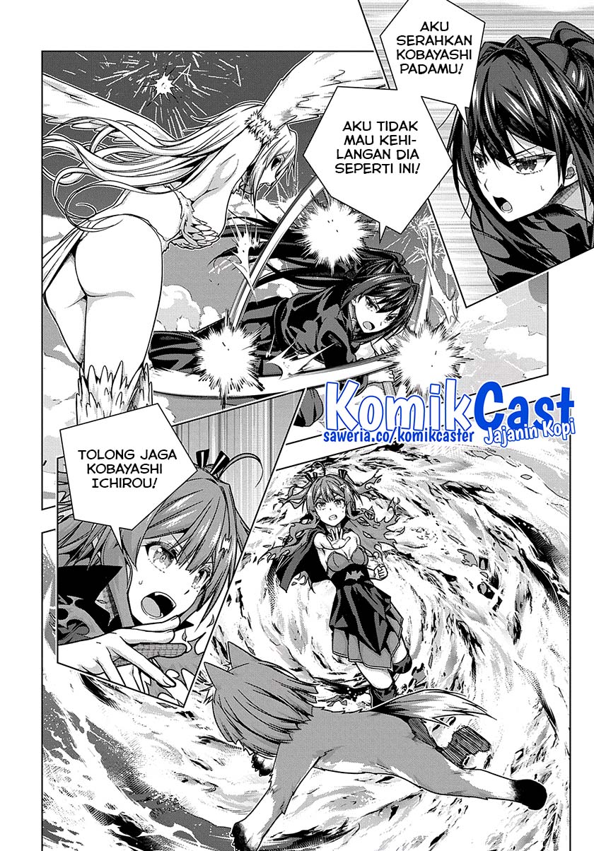 Is it Tough Being a Friend? Chapter 29 Gambar 11