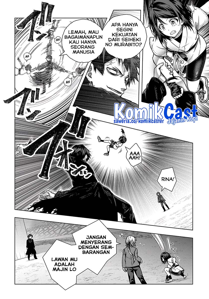 Is it Tough Being a Friend? Chapter 29 Gambar 15