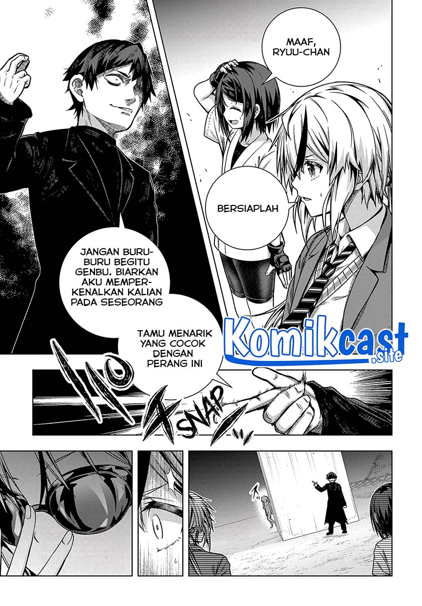 Is it Tough Being a Friend? Chapter 29 Gambar 16