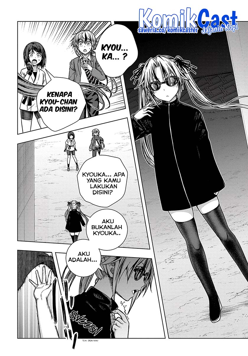 Is it Tough Being a Friend? Chapter 29 Gambar 17