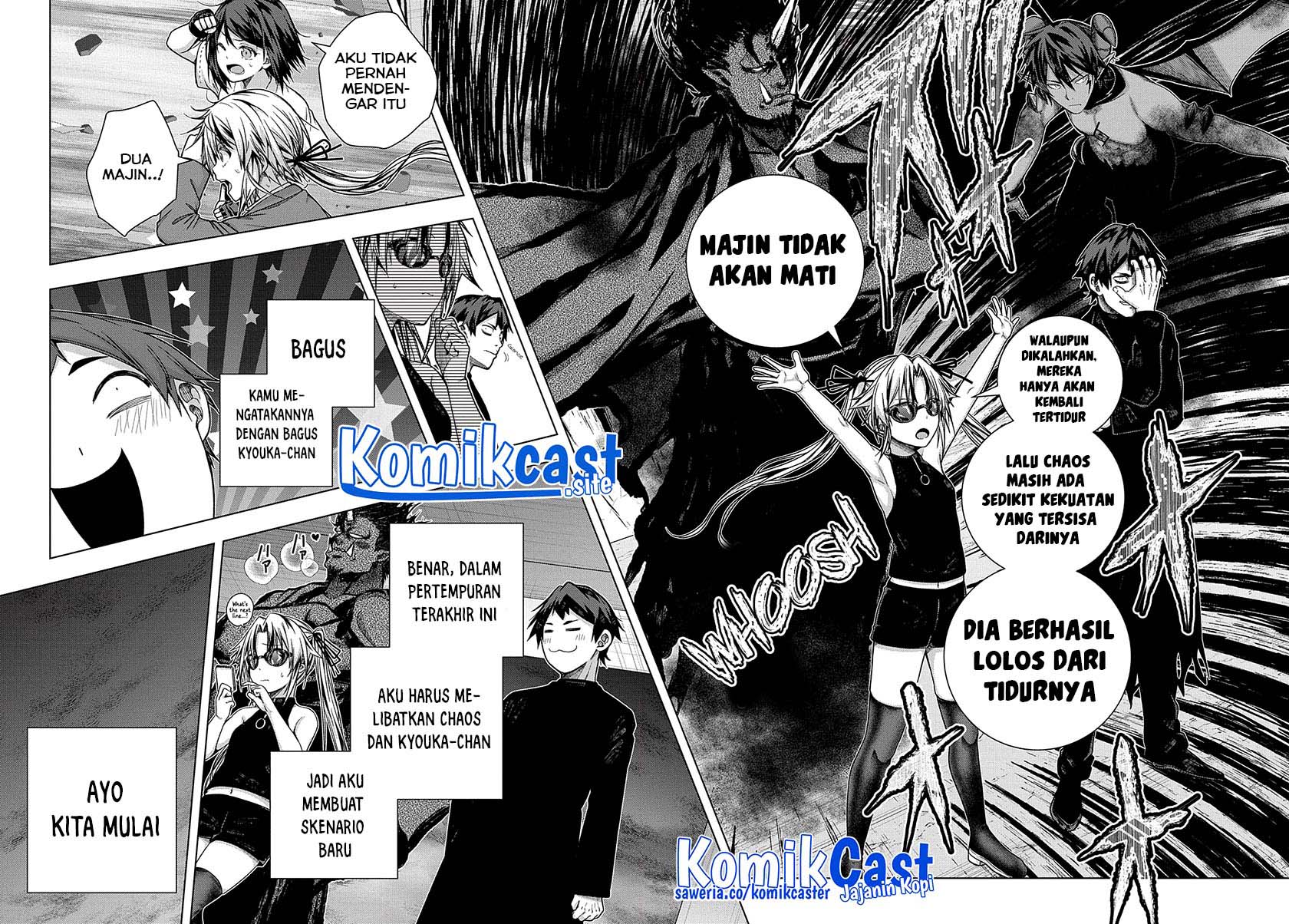 Is it Tough Being a Friend? Chapter 29 Gambar 19
