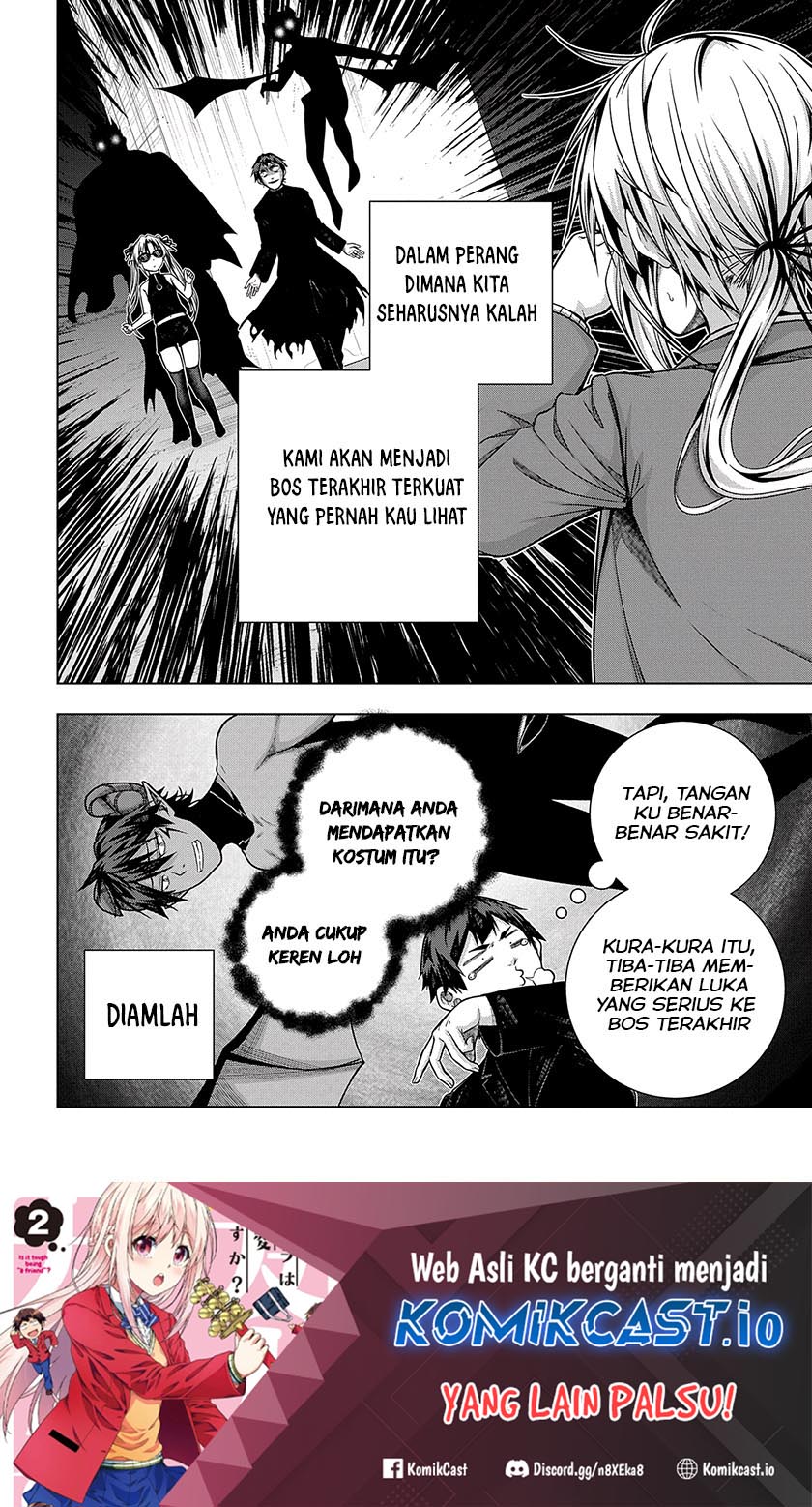 Is it Tough Being a Friend? Chapter 29 Gambar 20