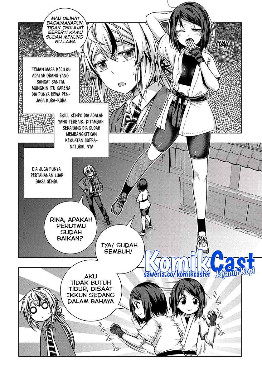 Is it Tough Being a Friend? Chapter 29 Gambar 5