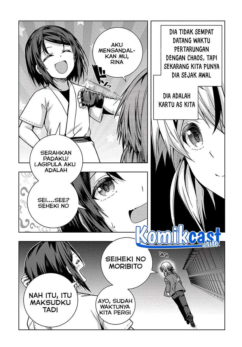 Is it Tough Being a Friend? Chapter 29 Gambar 6