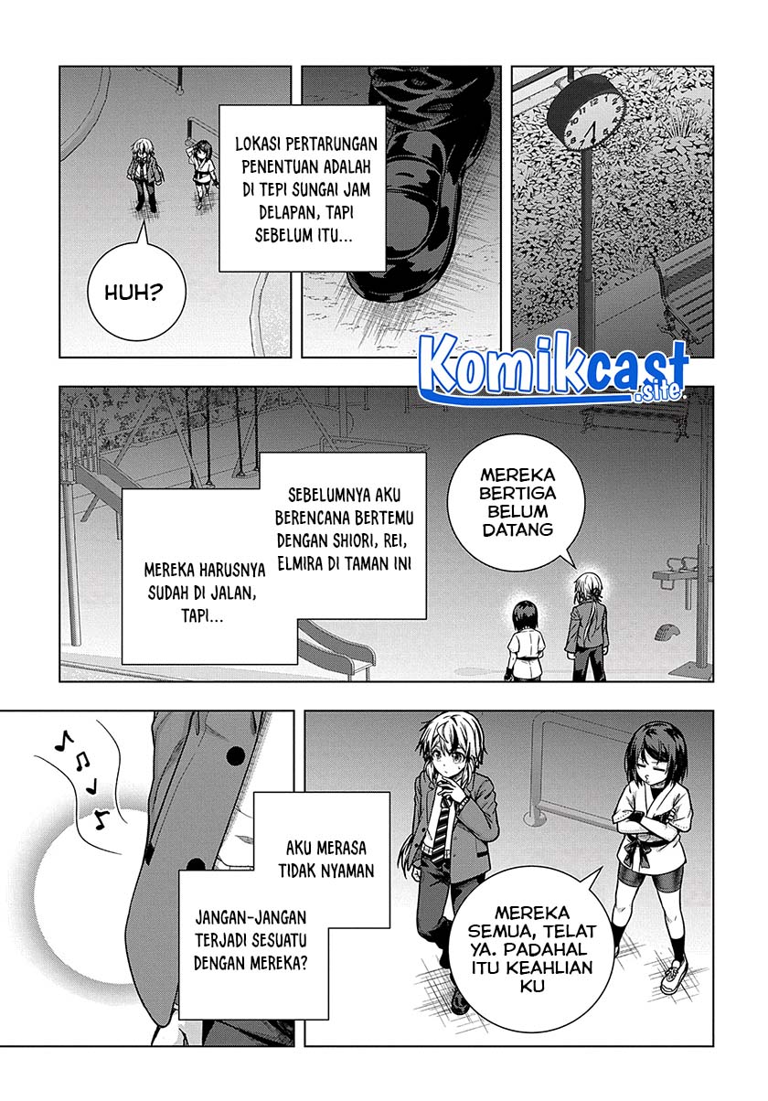 Is it Tough Being a Friend? Chapter 29 Gambar 8