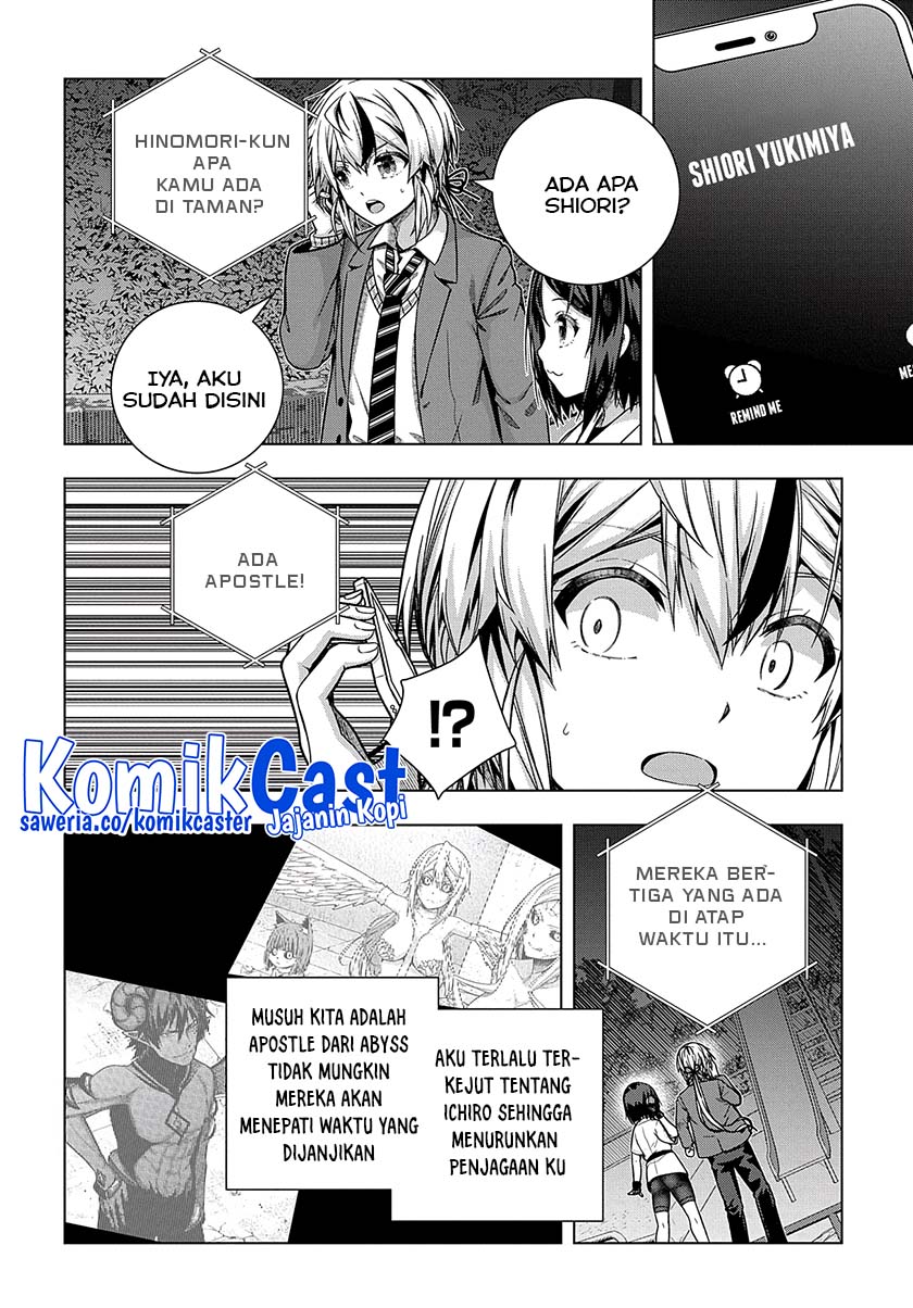 Is it Tough Being a Friend? Chapter 29 Gambar 9