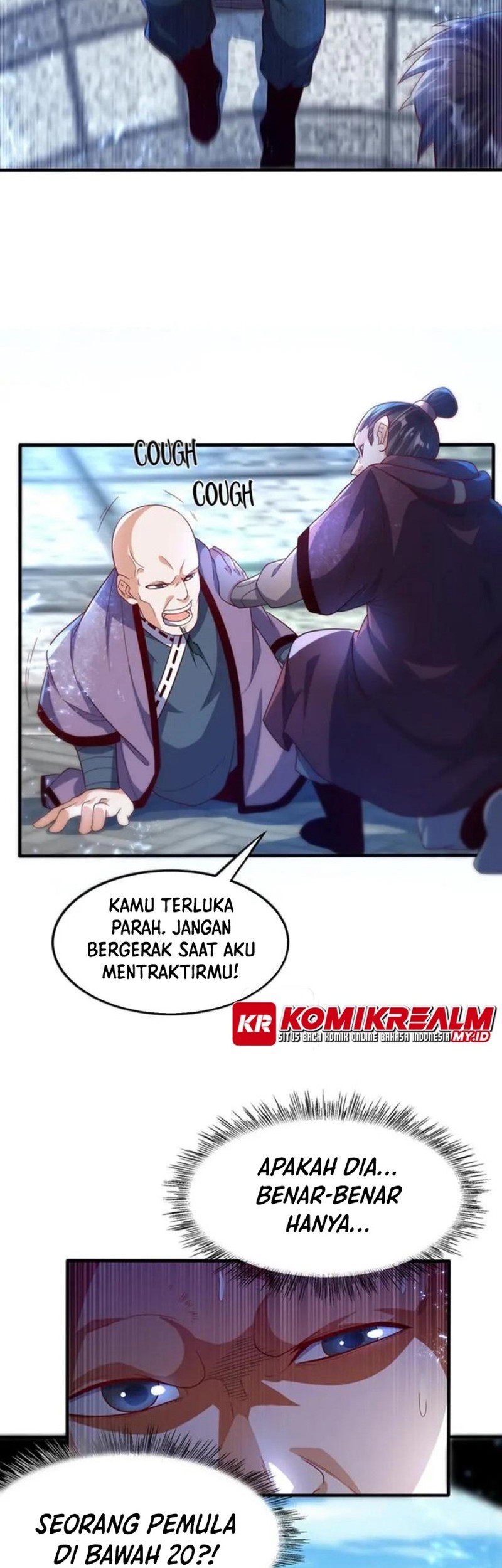 Martial Inverse Chapter 84 Gambar 16