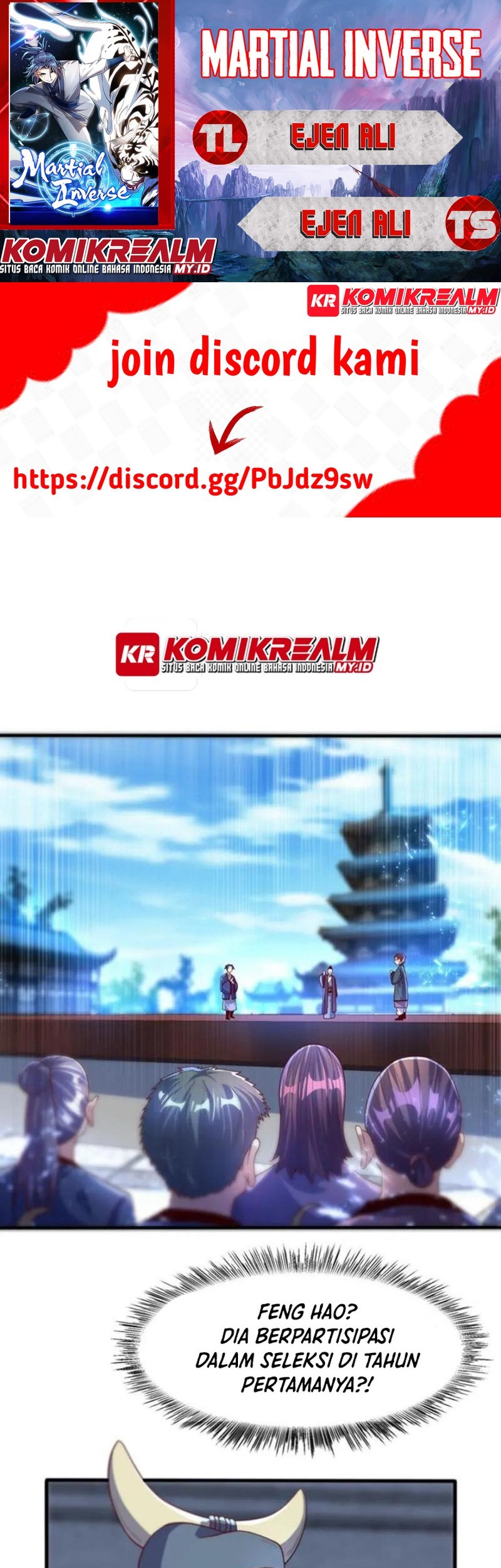 Baca Komik Martial Inverse Chapter 83 Gambar 1