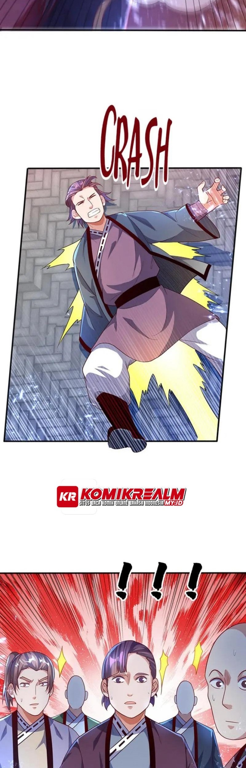 Martial Inverse Chapter 83 Gambar 6