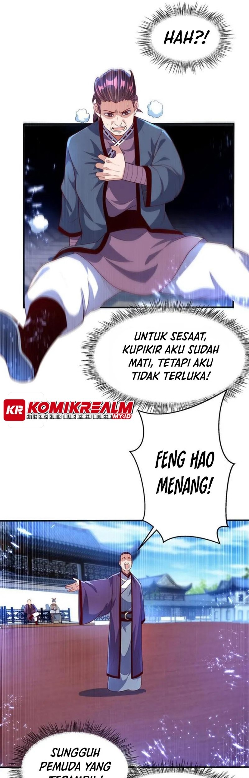 Martial Inverse Chapter 83 Gambar 8