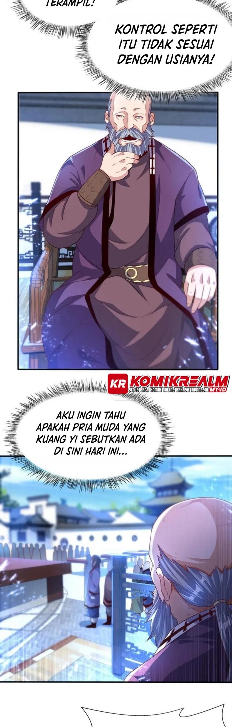 Martial Inverse Chapter 83 Gambar 9