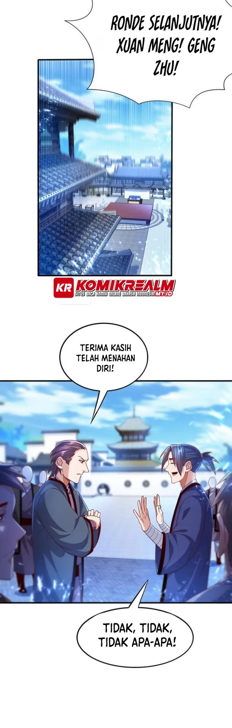 Martial Inverse Chapter 83 Gambar 10