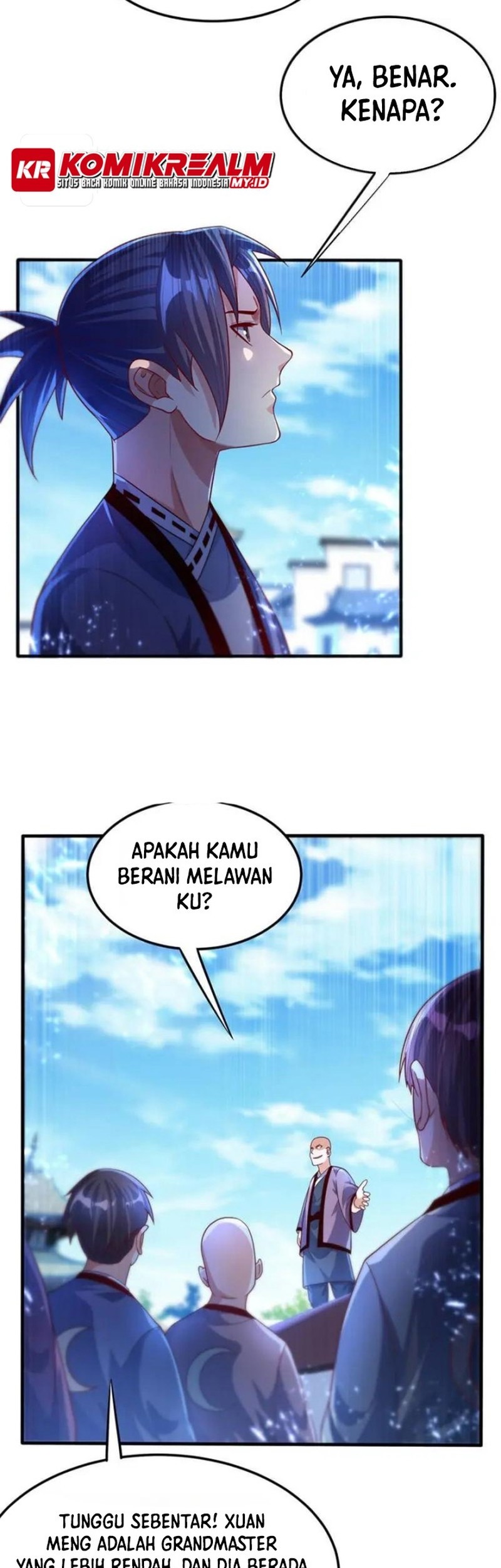 Martial Inverse Chapter 83 Gambar 14