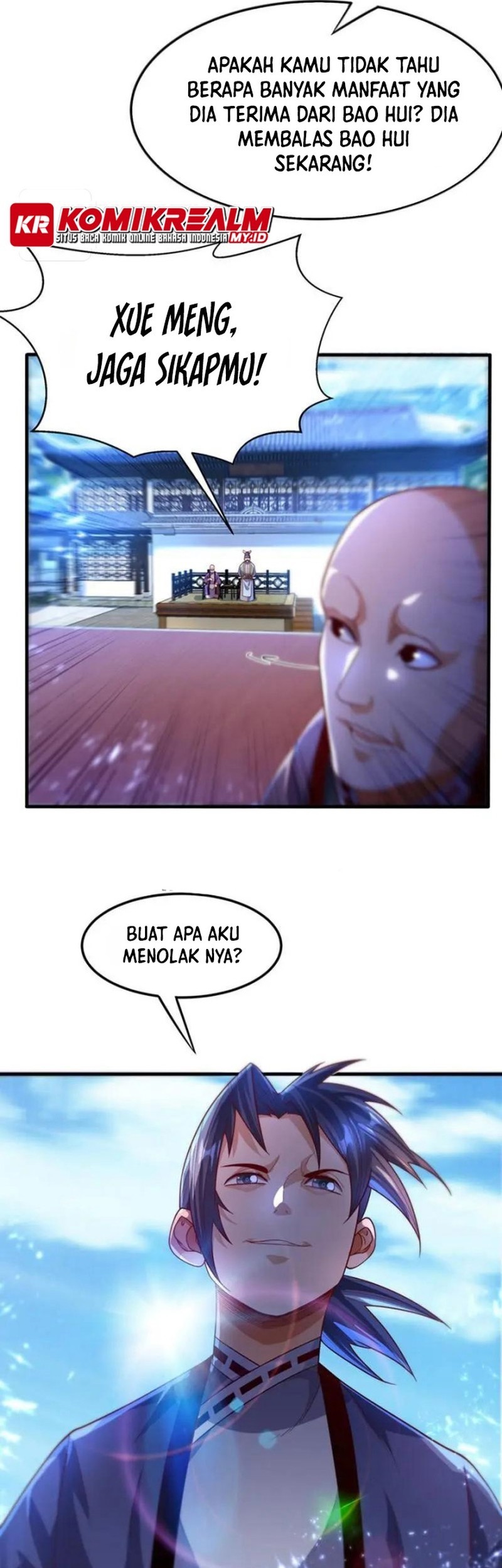 Martial Inverse Chapter 83 Gambar 16