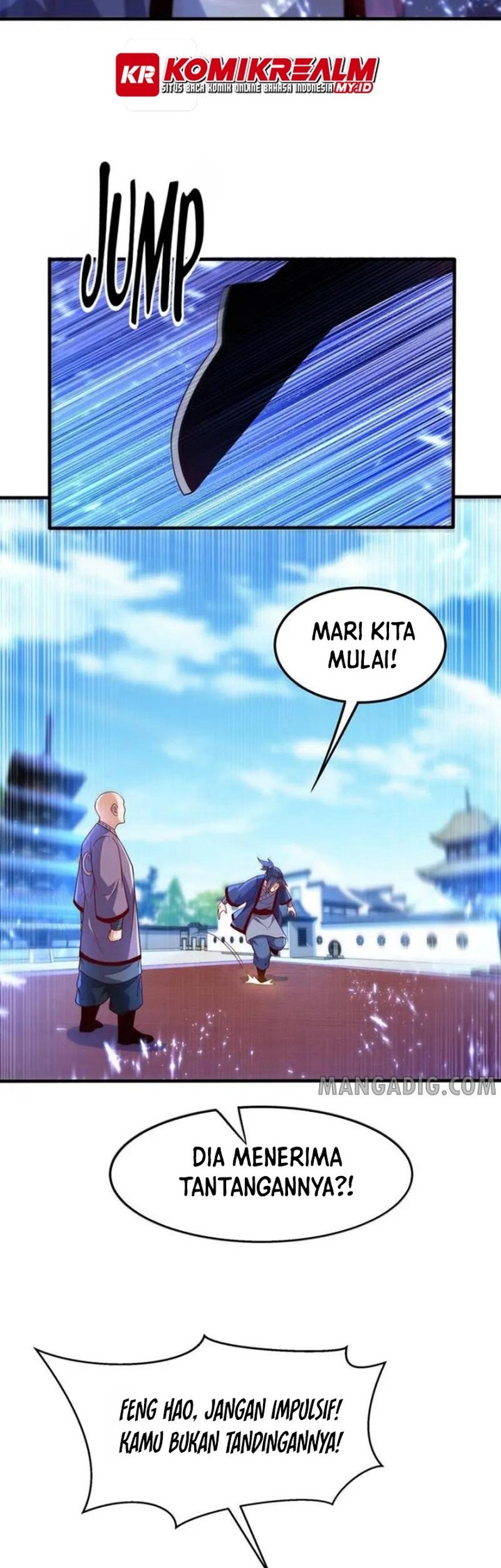 Martial Inverse Chapter 83 Gambar 17