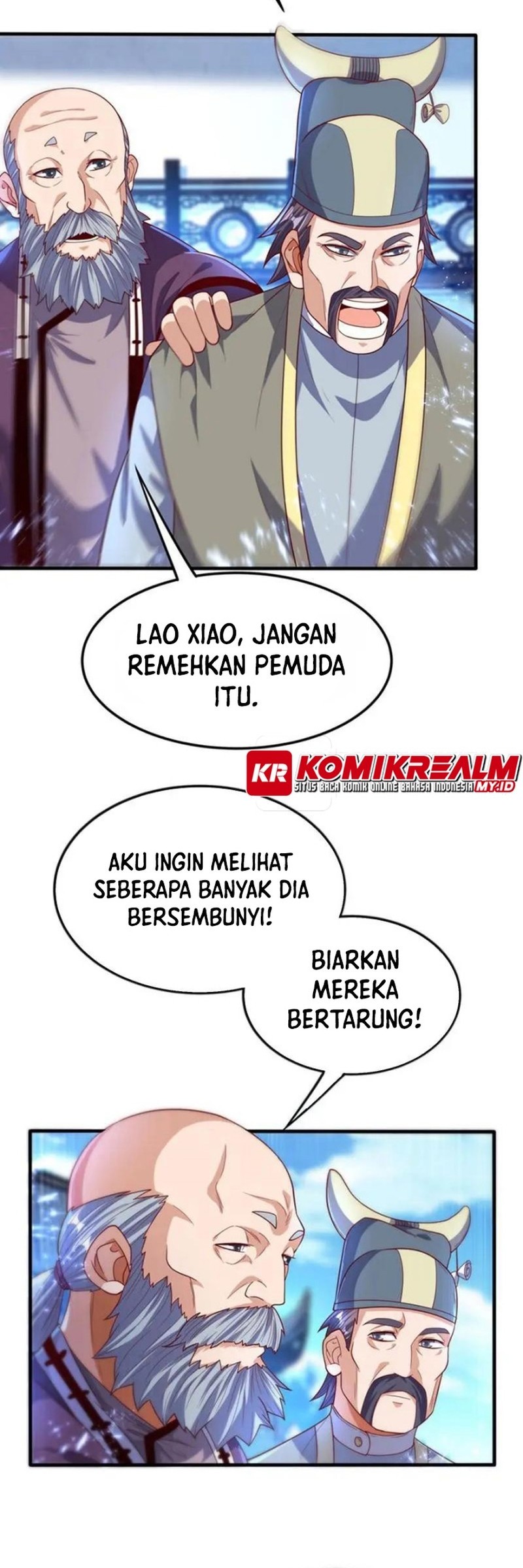 Martial Inverse Chapter 83 Gambar 18