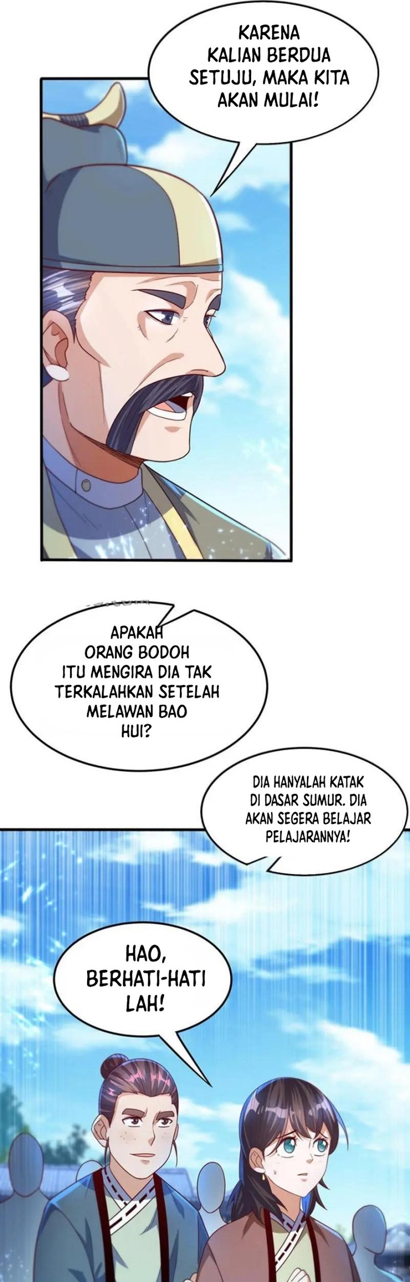 Martial Inverse Chapter 83 Gambar 19
