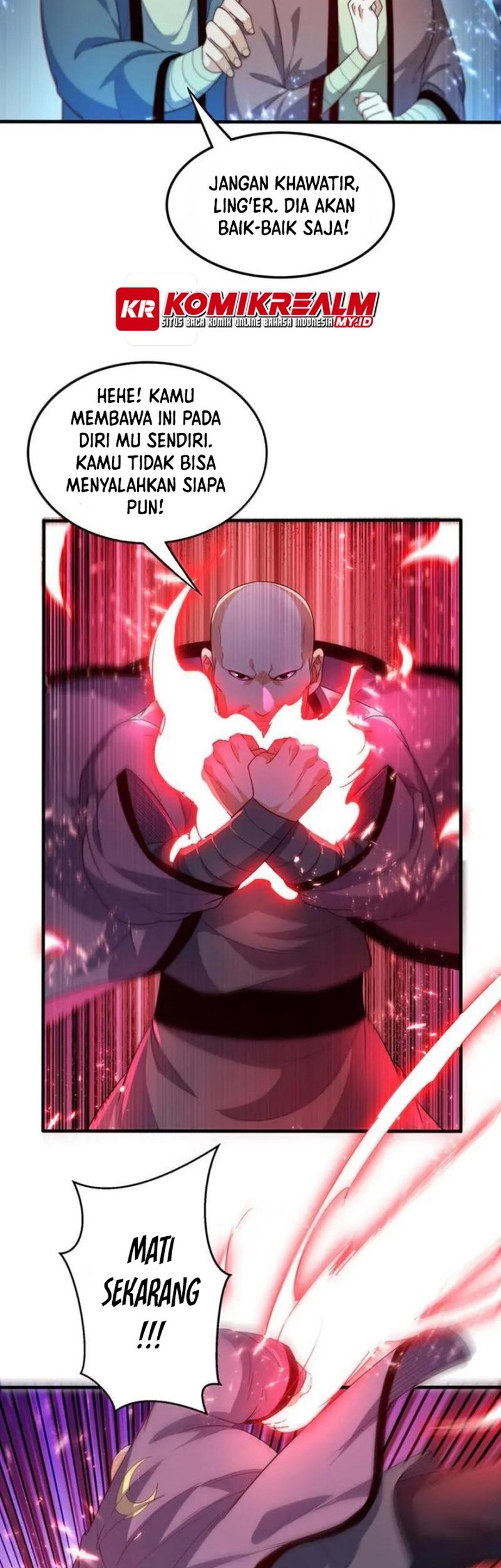 Martial Inverse Chapter 83 Gambar 20