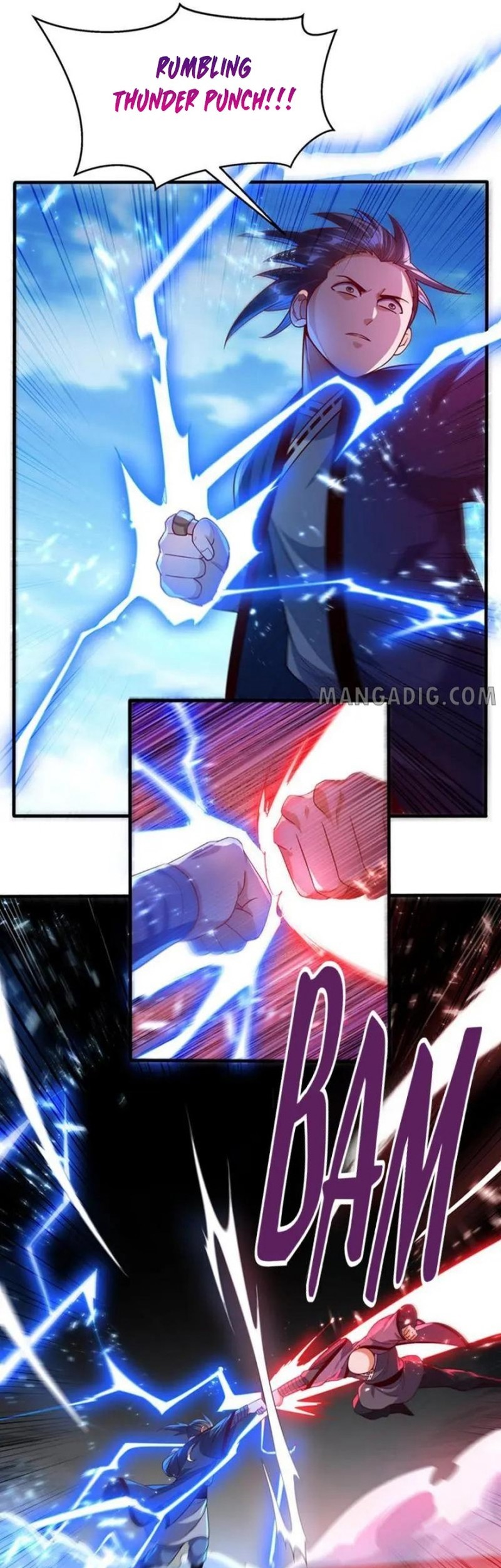 Martial Inverse Chapter 83 Gambar 22
