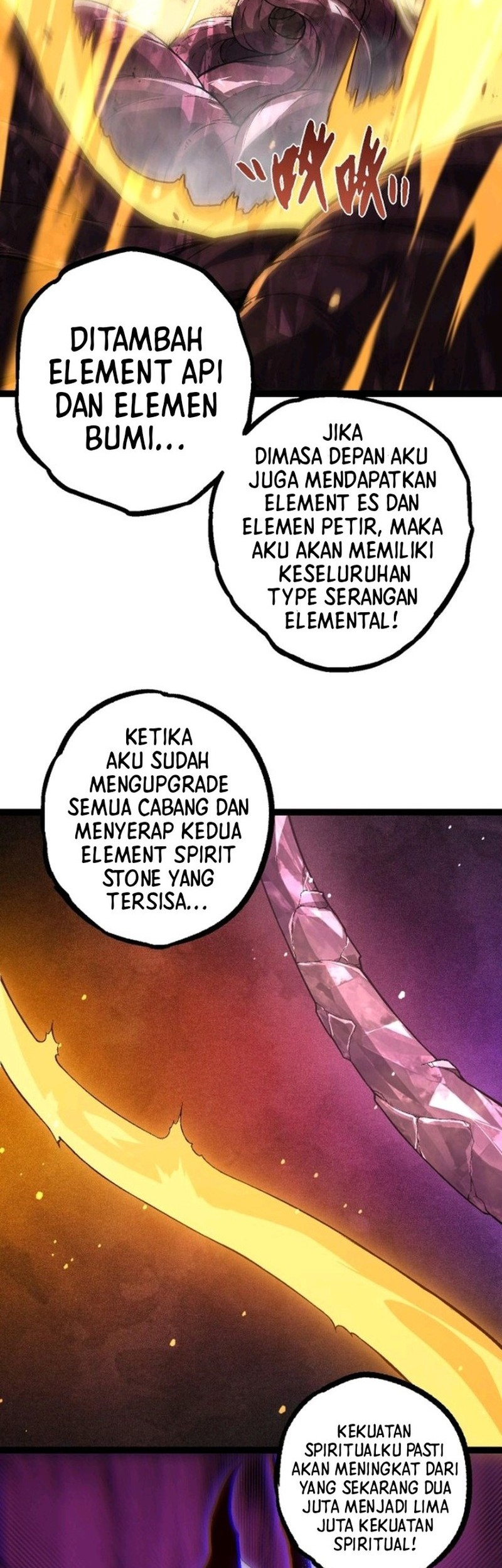 Baca Evolution Begins With A Big Tree Chapter 82 Gambar 2