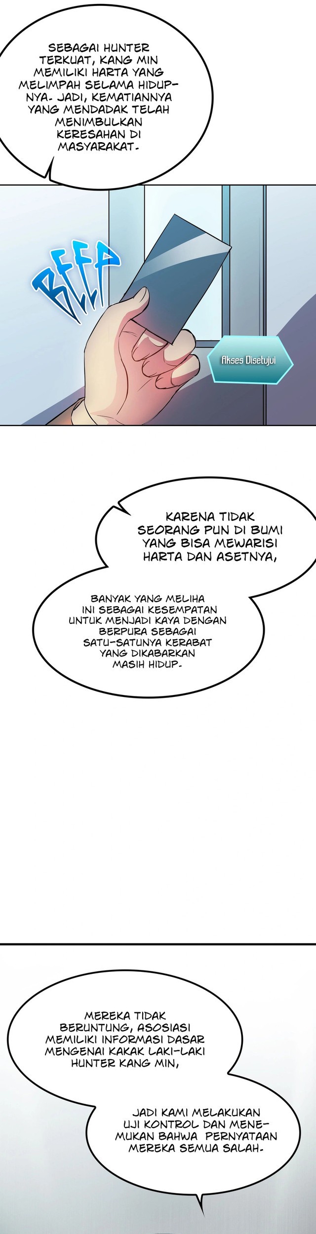 Baca The Iron-Blooded Necromancer Has Returned Chapter 03 Gambar 2