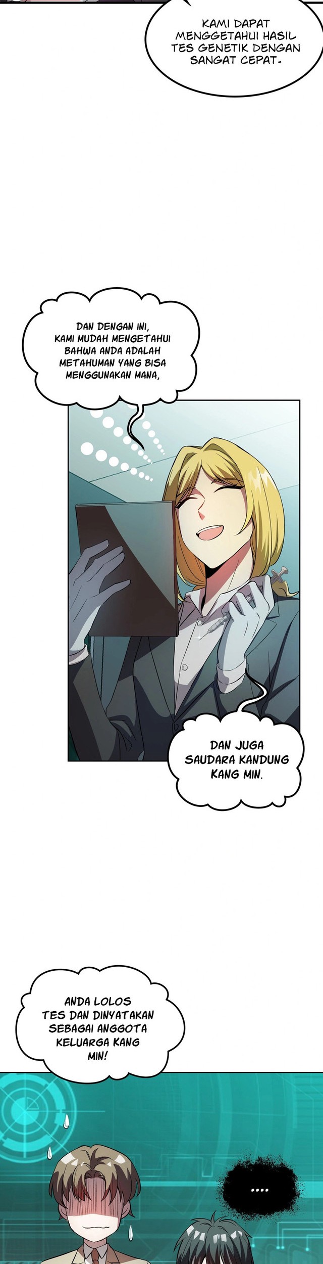 The Iron-Blooded Necromancer Has Returned Chapter 03 Gambar 5