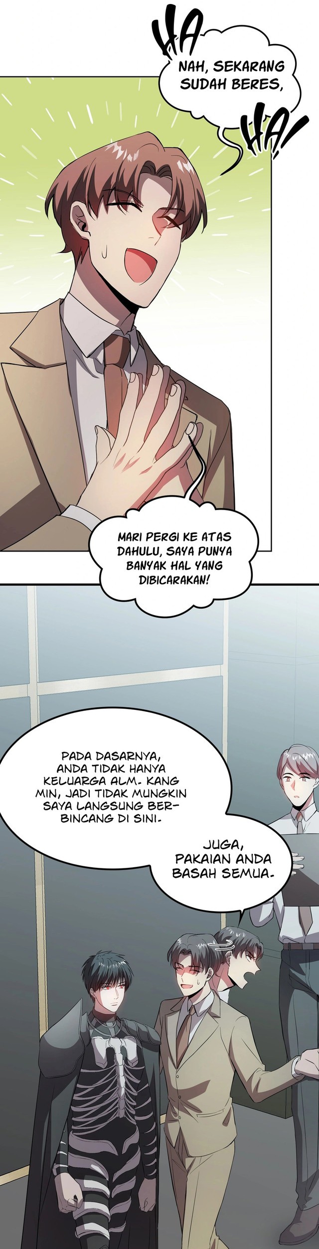 The Iron-Blooded Necromancer Has Returned Chapter 03 Gambar 7