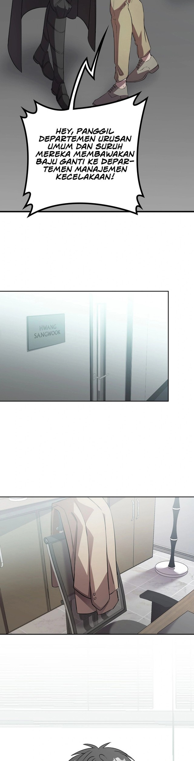 The Iron-Blooded Necromancer Has Returned Chapter 03 Gambar 8