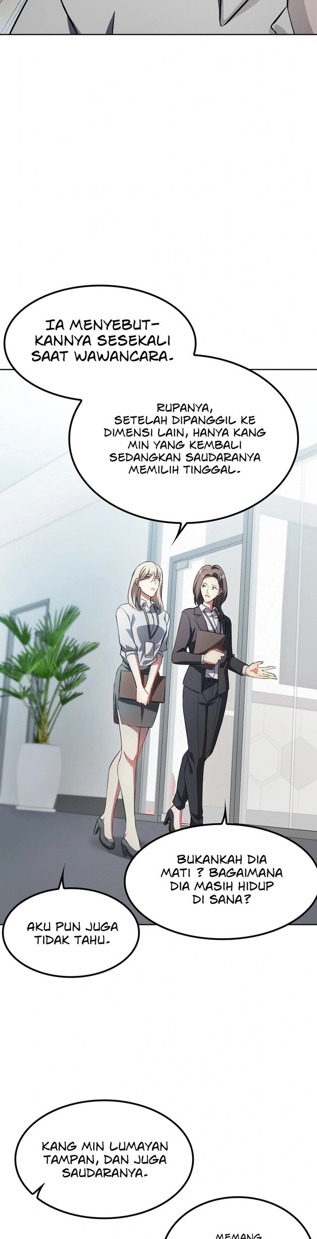 The Iron-Blooded Necromancer Has Returned Chapter 03 Gambar 10