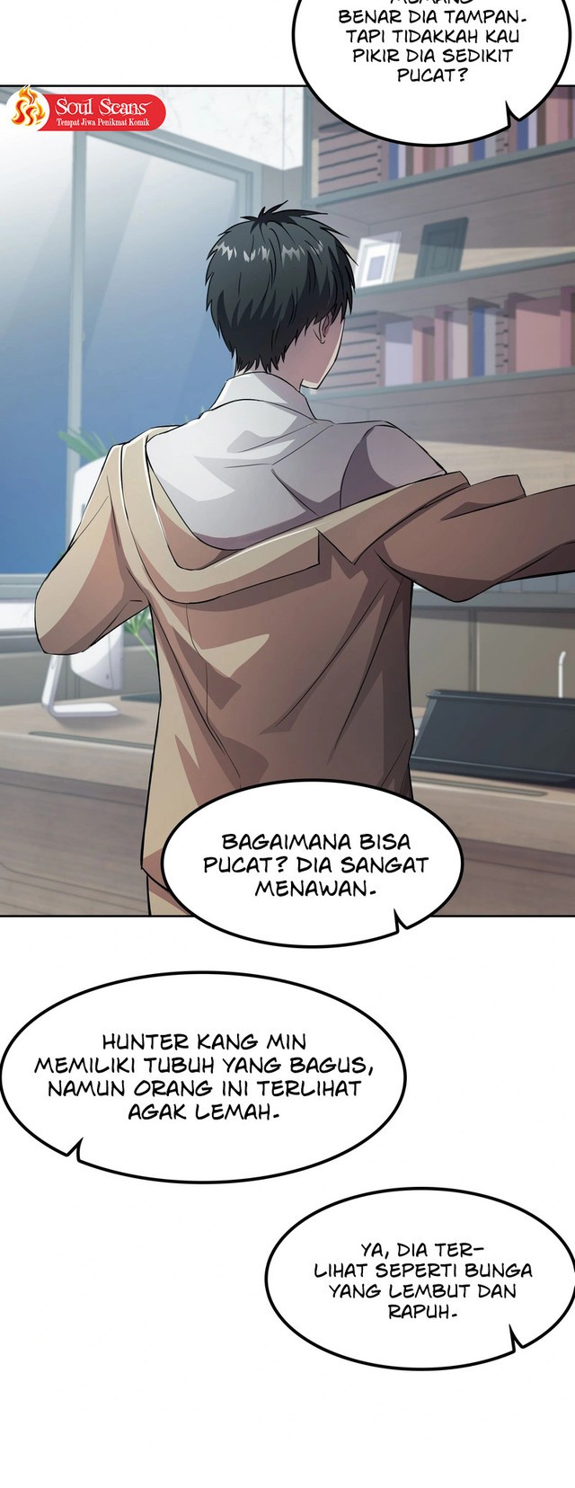 The Iron-Blooded Necromancer Has Returned Chapter 03 Gambar 11