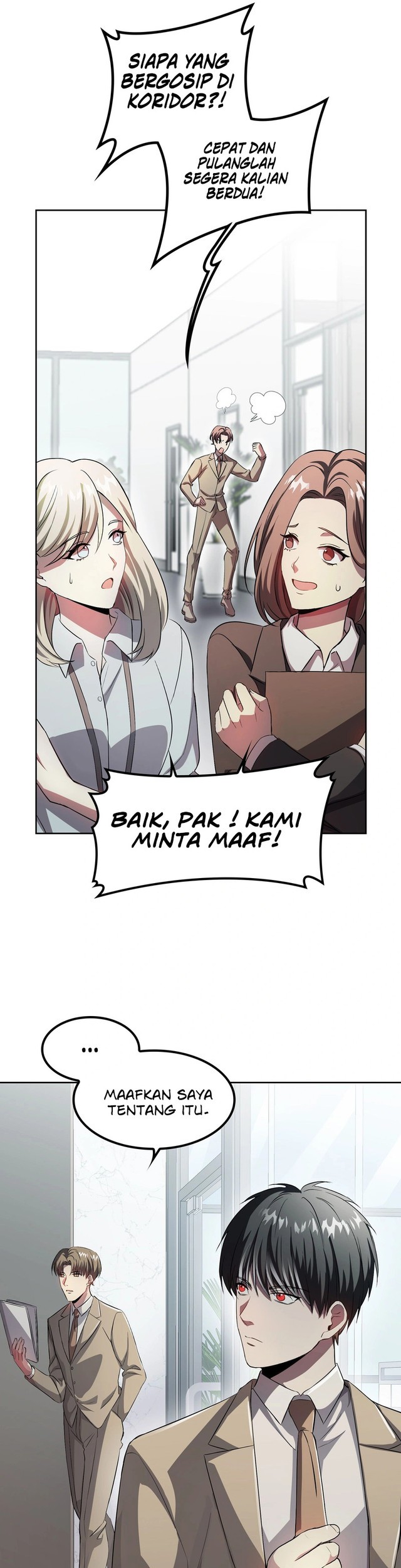 The Iron-Blooded Necromancer Has Returned Chapter 03 Gambar 12