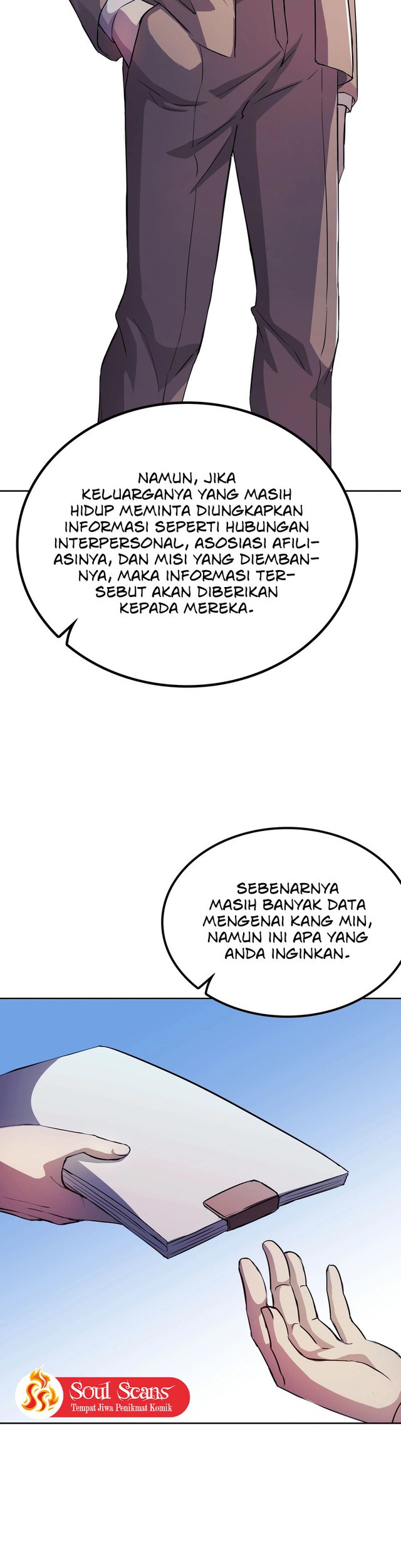 The Iron-Blooded Necromancer Has Returned Chapter 03 Gambar 14