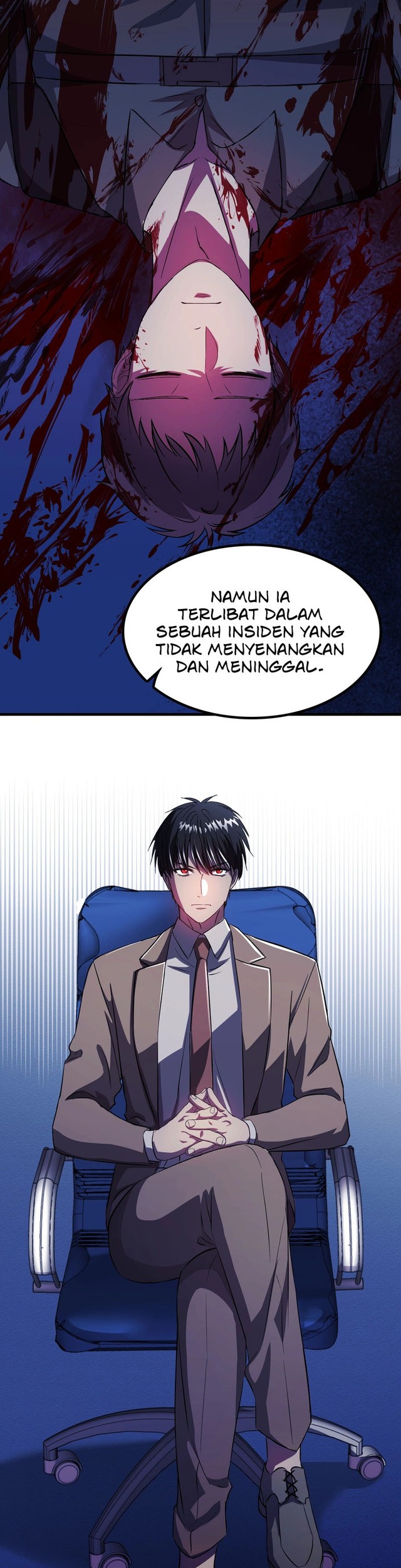 The Iron-Blooded Necromancer Has Returned Chapter 03 Gambar 19
