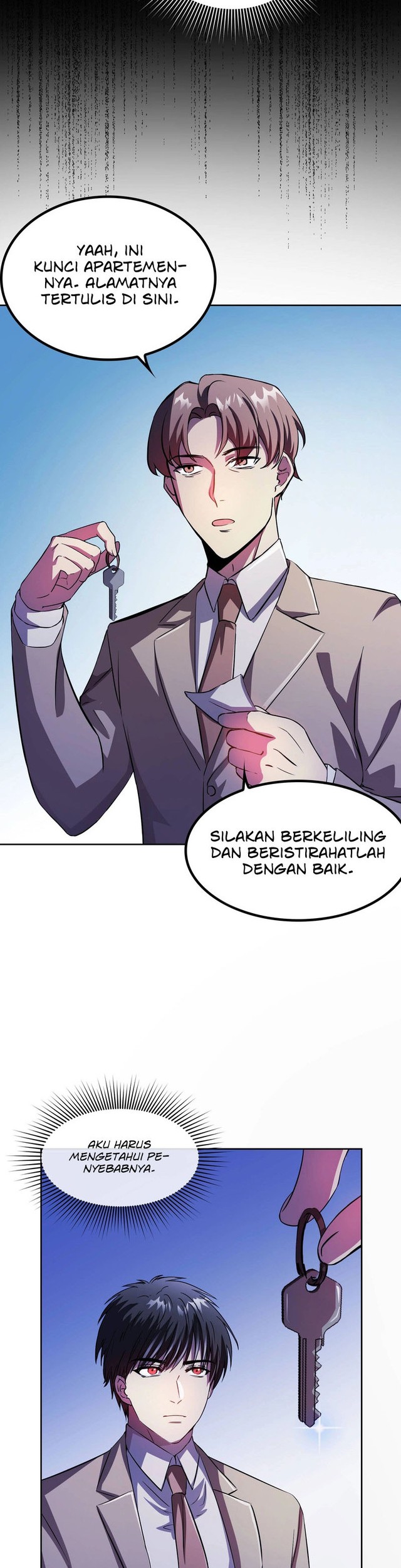 The Iron-Blooded Necromancer Has Returned Chapter 03 Gambar 22